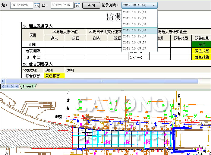 光纖光柵圖表