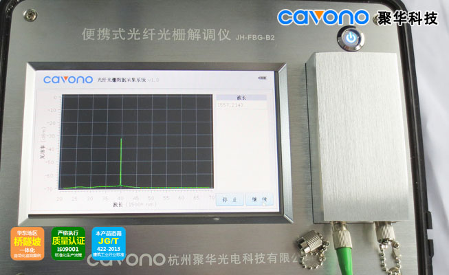 聚華光纖光柵便攜式解調(diào)儀